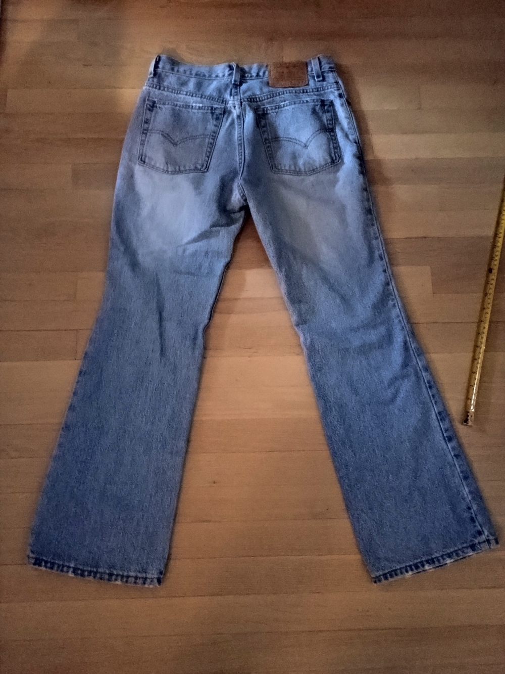 Levis Vintage 517 Made In USA 9-1999 Women's  Bootcut Low Rise  Jeans JR 11S
